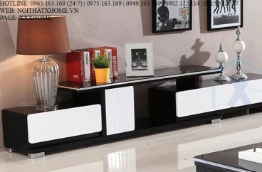 KỆ TIVI GỖ X HOME Hà Nội Sài Gòn Hồ Chí Minh XHOME5518