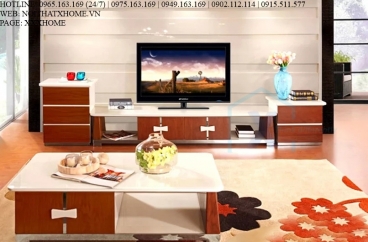 KỆ TIVI GỖ X HOME Hà Nội Sài Gòn Hồ Chí Minh XHOME5521