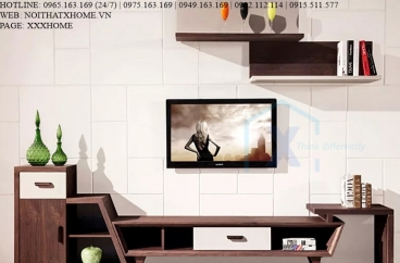 KỆ TIVI GỖ X HOME Hà Nội Sài Gòn Hồ Chí Minh XHOME5527