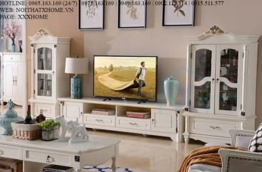 KỆ TIVI GỖ X HOME Hà Nội Sài Gòn Hồ Chí Minh XHOME5533