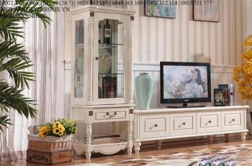 KỆ TIVI GỖ X HOME Hà Nội Sài Gòn Hồ Chí Minh XHOME5534