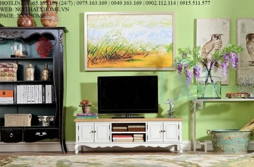 KỆ TIVI GỖ X HOME Hà Nội Sài Gòn Hồ Chí Minh XHOME5535