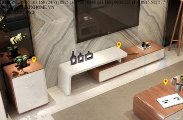 KỆ TIVI GỖ X HOME Hà Nội Sài Gòn Hồ Chí Minh XHOME5542