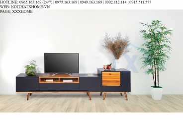 KỆ TIVI PHÒNG KHÁCH ĐẸP INFORM KÈM TỦ X HOME Hà Nội XHOME6603