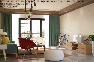 KỆ TI VI X HOME HIỆN ĐẠI CHO PHÒNG KHÁCH TK6804
