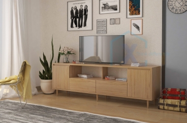 KỆ TI VI X HOME CHÂN GỖ NHỎ GỌN SIÊU TIỆN LỢI TK6805 1