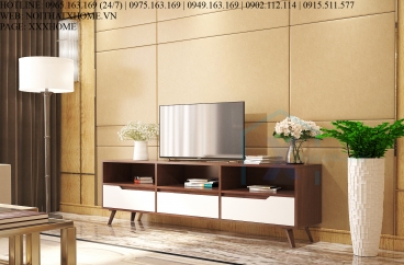 KỆ TI VI X HOME CHÂN GỖ ĐẸP GIÁ RẺ TẠI HÀ NỘI TK6806