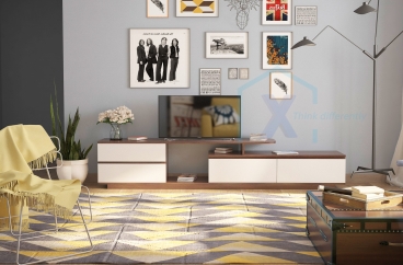 KỆ TI VI X HOME CHO PHÒNG KHÁCH TK6811 1