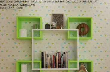 KỆ TRANG TRÍ X HOME TREO TƯỜNG TIỆN DỤNG KT6801