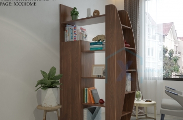 KỆ TRANG TRÍ TỦ SÁCH X HOME CHO PHÒNG KHÁCH KT6802 1