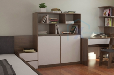 KỆ TRANG TRÍ TỦ SÁCH X HOME ĐẸP KT6806