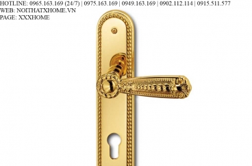 Khóa cửa Salice Paolo - 3006/A PVD X HOME Hà Nội