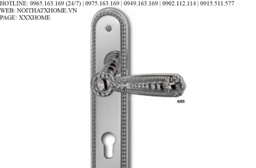 Khóa cửa Salice Paolo - 3006B Chrome X HOME Hà Nội