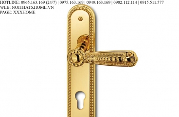 Khóa cửa Salice Paolo - 3006/B PVD X HOME Hà Nội