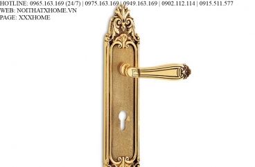 Khóa cửa Salice Paolo - 3051 PVD X HOME Hà Nội