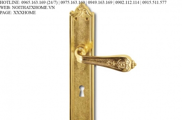 Khóa cửa Salice Paolo - 4346 PVD X HOME Hà Nội