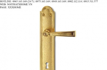 Khóa cửa Salice Paolo - 4391 PVD X HOME Hà Nội