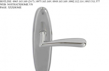 Khóa cửa Salice Paolo - 6016 Chrome X HOME Hà Nội