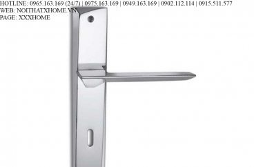 Khóa cửa Salice Paolo - 6076 Chrome X HOME Hà Nội