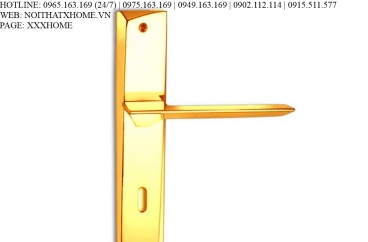 Khóa cửa Salice Paolo - 6076 PVD X HOME Hà Nội