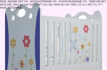 QUÂY CŨI CHO BÉ X HOME SÀI GÒN HỒ CHÍ MINH HÀ NỘI XHOME3301
