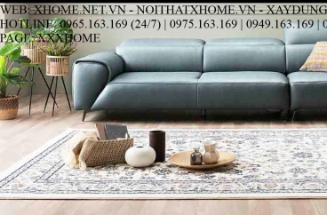 SOFA DA HÀN QUỐC X HOME SÀI GÒN HỒ CHÍ MINH HÀ NỘI XHOME3304