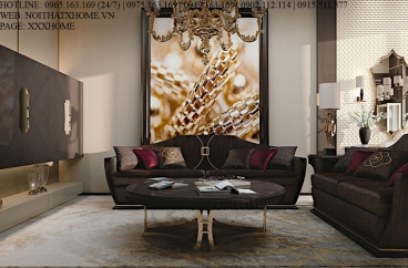 Sofa ghế ba Carpanese Home - Art.7039 X HOME Hà Nội