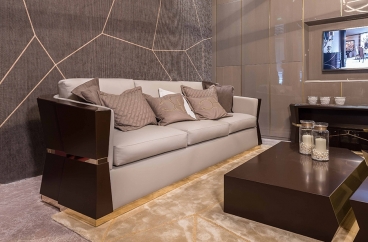 Sofa ghế ba Carpanese Home - Art.7539 X HOME Hà Nội