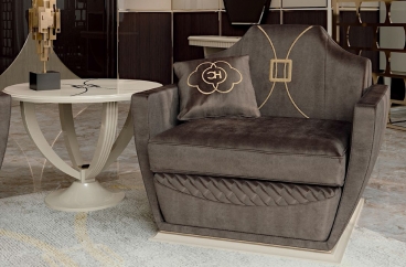 Sofa ghế đơn Carpanese Home - Art.7037 X HOME Hà Nội