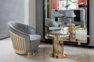 Sofa ghế đơn Giorgio - Charisma Art.280/01/Da 1112 X HOME Hà Nội
