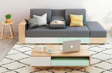 SOFA GIƯỜNG CAO CẤP X HOME Hà Nội XHOME1407