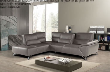 Sofa góc Nicoletti - Darwin Pelle Touch 1511 Beige X HOME Hà Nội