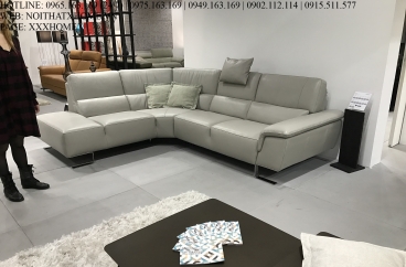 Sofa góc Nicoletti - Oasis 096+310/Terello 358 Biscotto X HOME Hà Nội