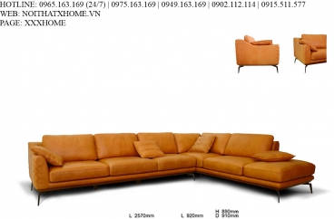 Sofa góc SZ 2830 X HOME Hà Nội