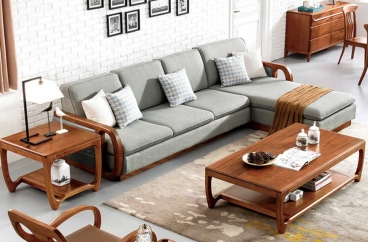 Sofa góc Yumujiang - KD-Y-H6003 X HOME Hà Nội