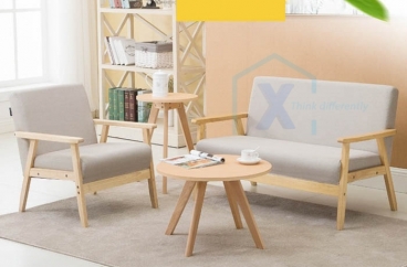 GHẾ SOFA NỈ CAO CẤP X HOME Hà Nội XHOME1103