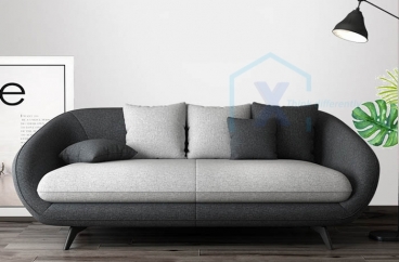GHẾ SOFA NỈ CAO CẤP X HOME Hà Nội XHOME1105