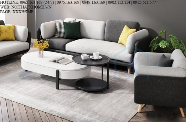 GHẾ SOFA NỈ CAO CẤP X HOME Hà Nội XHOME1106