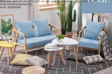 GHẾ SOFA NỈ CAO CẤP X HOME Hà Nội XHOME1108