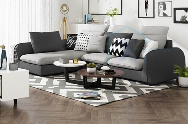 GHẾ SOFA NỈ CAO CẤP X HOME Hà Nội XHOME1110