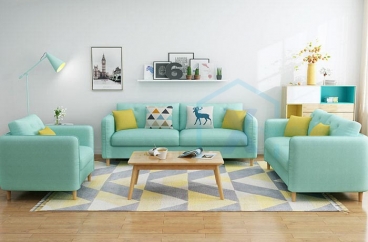GHẾ SOFA NỈ CAO CẤP X HOME Hà Nội XHOME1202