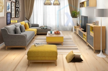 GHẾ SOFA NỈ CAO CẤP X HOME Hà Nội XHOME1203
