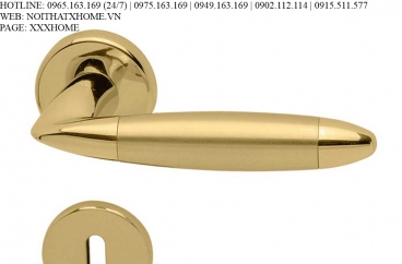 Tay khóa Mandelli - Totem 461/ Oro 04 X HOME Hà Nội