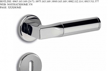 Tay khóa Salice Paolo - 6135 GR/ST X HOME Hà Nội