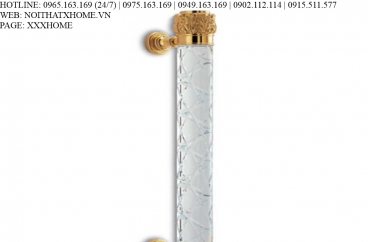 Tay nắm cửa Salice Paolo - 3038 PVD X HOME Hà Nội