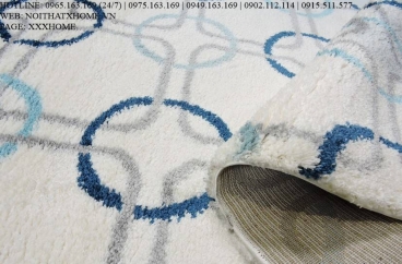 Thảm lông xù TLX6809 X HOME Hà Nội