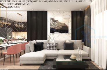 THIẾT KẾ NỘI THẤT CHUNG CƯ ANH HẢI - X HOME HÀ NỘI