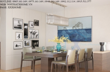 Thiết kế thi công nội thất chung cư Mr Độ