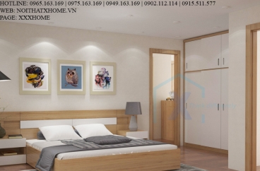 Thiết kế thi công nội thất chung cư Mr Dũng