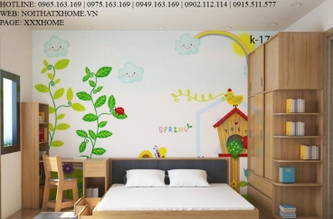 Thiết kế thi công nội thất chung cư Mrs Vân Anh